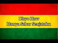 Download Lagu DHYO HAW - HANYA SABAR SENJATAKU (LIRIK)