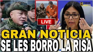 EN VIVO 🔴 LA CÚPULA CHAVISTA TIEMBLA SIN FIANZA Y CON TORTURA: MADURO Y CILIA CAEN MÁS DURO