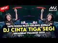 Download Lagu DJ SEJARAH MUNGKIN BERULANG x CINTA TIGA SEGI x GAUN MERAH || DUGEM BREAKBEAT NONSTOP FULLBASS 2025
