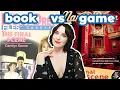 Nancy Drew book vs game The Final Scene