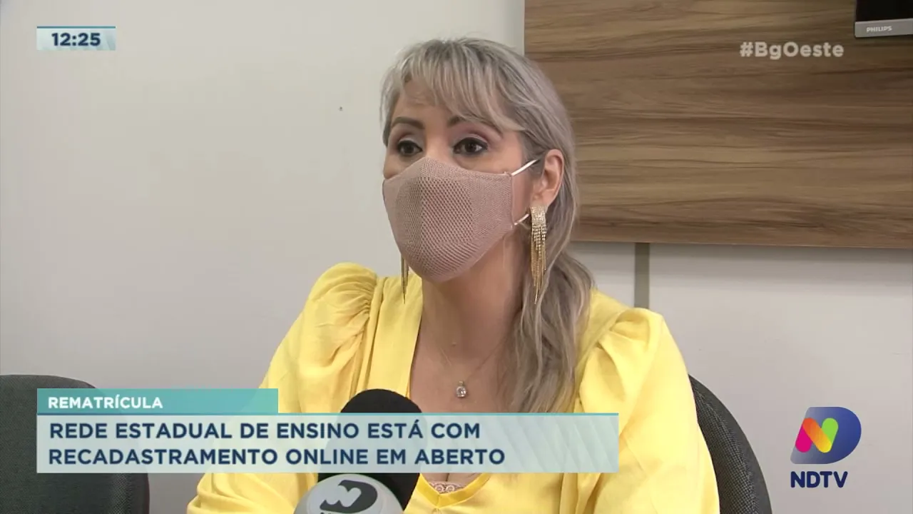 Rematrícula: rede estadual de ensino de SC está com recadastramento online aberto