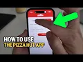 How To Use the Pizza Hut App
