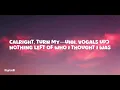 NF - Who I Was Lyrics ft. MGK (DLyrics01) 