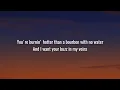 Morgan Wallen - I Deserve A Drink (Lyrics)