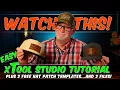 This xTool Studio Trick Makes PERFECT Hat Patch Designs Free Template