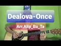 Download Lagu Dealova-Once (fingerstyle cover) arr.Alip_Ba_Ta