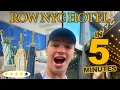 We Are Going To Tour ROW NYC HOTEL In 5 Minutes
