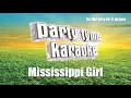 Faith Hill - Mississippi Girl (Karaoke Version)