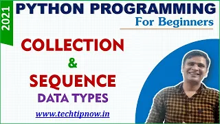 Collection Data Types in Python Sequences in Python Python Tutorial