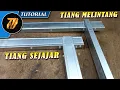 Download Lagu Cara kuat sambung tiang kanopi bajaringan sejajar dan melintang dobel box