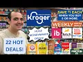 RUN TO KROGER HUGE MONEYMAKER DEALS AT KROGER 22 HOT KROGER DEALS 26 - 26