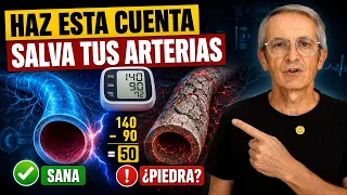 Qué endurece tus arterias (y lo único que las ablanda de verdad)