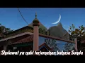 SHOLAWAT YA NABI TERJEMAHAN BAHASA SUNDA || SANTRI SALAFI