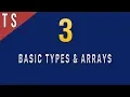 What are Basic Types Arrays in Typescript - 3