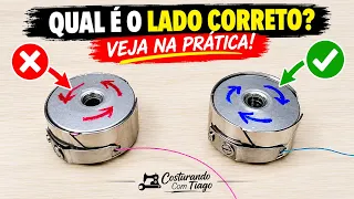 VOCÊ SABE QUAL É A POSIÇÃO CORRETA PARA COLOCAR A BOBINA NA CAIXA? VEJA COMO FUNCIONA