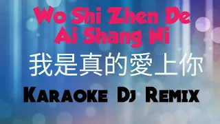 Download Wo Shi Zhen De Ai Shang Ni 我是真的愛上你 Karaoke Dj Remix Female MP3