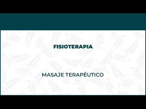 Masaje Terapéutico. Fisioterapia - FisioClinics Logroño, La Rioja