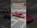 HOW TO CUSTOMIZE LAMBO HURACAN