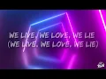 Alan Walker - The Spectre (Lyrics)