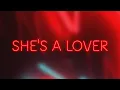 Red Hot Chili Peppers - She's A Lover (Official Audio)