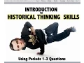 Historical Thinking Skills APUSH Explained
