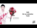 Lagu Red Roses - Aj Rafael (Lyrics)