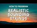 Unlocking the Secrets of Strings Programming
