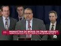 Manhattan DA Bragg Trump case was treated like every other case