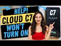 Cloud Mobile C7 Won t Turn On - 6 Things to Check