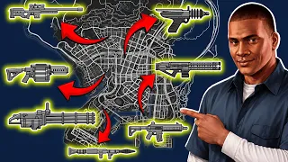 GTA 5 All Secret and Rare Weapon Locations (NEW UPDATE)