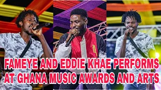 fameye eddie khae performs at ghana music awards and arts europe nominees party