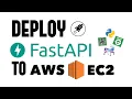 In Depth guide to deploy Fastapi app to AWS ec2 with Nginx Uvicorn and Supervisor