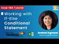 If-Else Conditional Statement in Excel VBA If-Then-Else Statements Eeshani Agrawal Excel VBA
