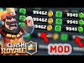 UPDATED Clash Royale MOD MENU MOD