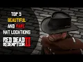 Top 5 Rare Hats In RDR2