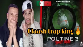 Didine Kalash POUTINE 3 REACTION الرد على تراب كينغ 