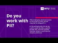 Personally Identifiable Information PII