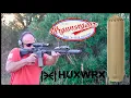HUXWRX 556 Ti Flow Though 3D Printed Suppressor Test Review