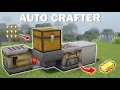 Easiest AUTOMATIC Crafter in Minecraft 1 21 Tutorial