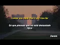 Spoon - The Underdog  (Lyrics / Sub Esp)