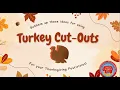 The Best Turkey Cut-out Ideas for Your Thanksgiving Festivities
