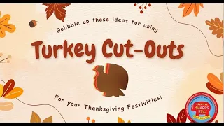 The Best Turkey Cut-out Ideas for Your Thanksgiving Festivities