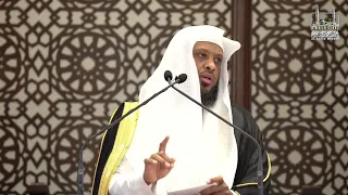 إنك ميت خطبة وصلاة الجمعة الشيخ توفيق الصايغ 