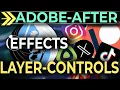 After-Effects Layer-Object Controls HOTKEYS