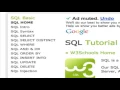 SQL 02 Introduce w3schools