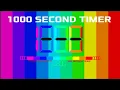 1000 Seconds Flipaclip