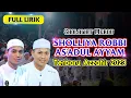 Azzahir Terbaru 2023 | Sholliya Robbi - As'adul Ayyam | Full Lirik