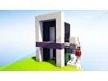 Realistic Piston Elevator - Redstone Tutorial