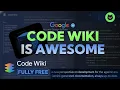Google Gemini Code Wiki Gemini-generated documentation AI That Understands Your Code it s FREE