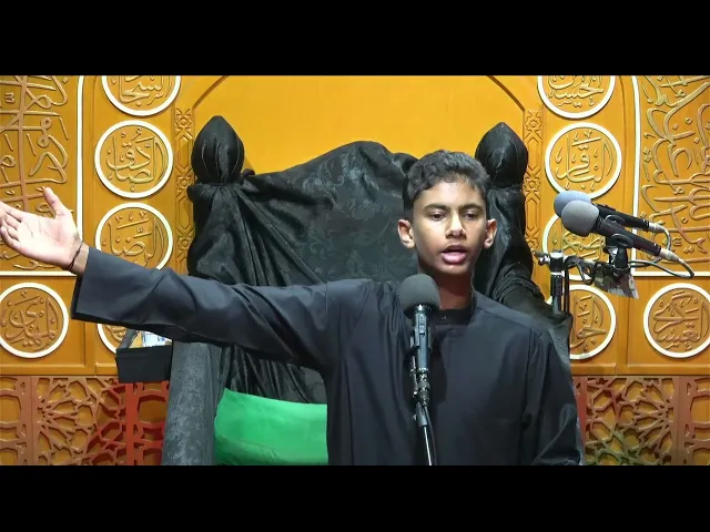 ⁣ليلة 13 محرم 1446 الرادود علي الخداد